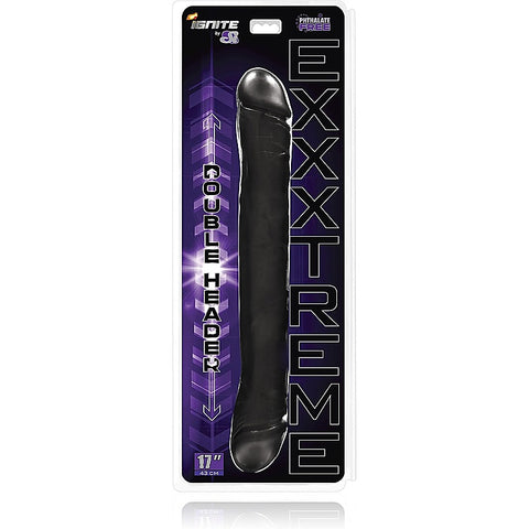 Exxtreme Double Ender Realistic Dong By Si Novelties - Double Ender