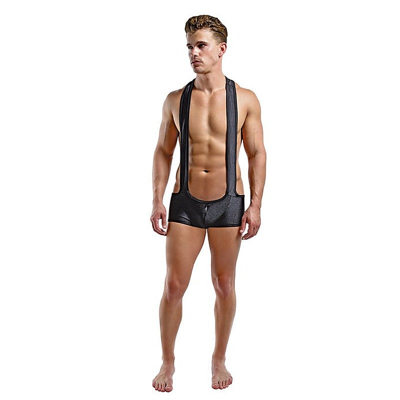Soft Stretch Spandex Sling Short By Male Power - His Fetish