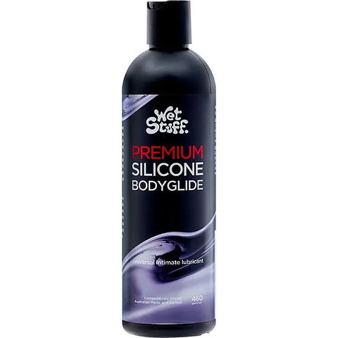Wet Stuff Long Lasting Silicone Lubricant - Silicone Based Lubes