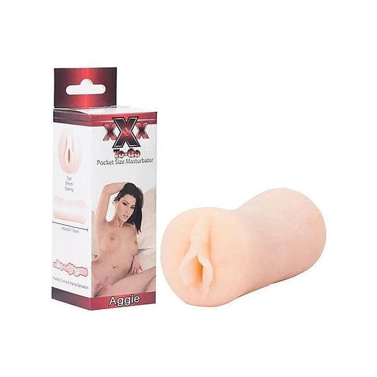 XXX To Go AGGIE Stroker - Masturbators and Strokers