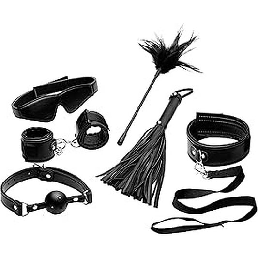 Frisky Tame Me Beginner Bondage Set 8 Piece