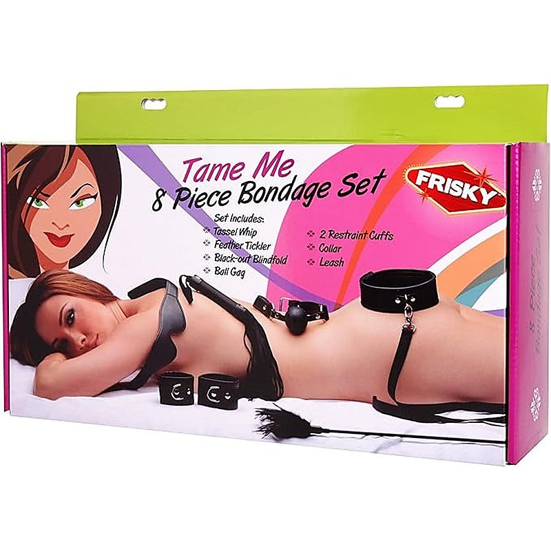 Frisky Tame Me Beginner Bondage Set By Xr Brands - Bondage Kits