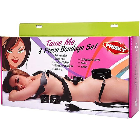 Frisky Tame Me Beginner Bondage Set By Xr Brands - Bondage Kits