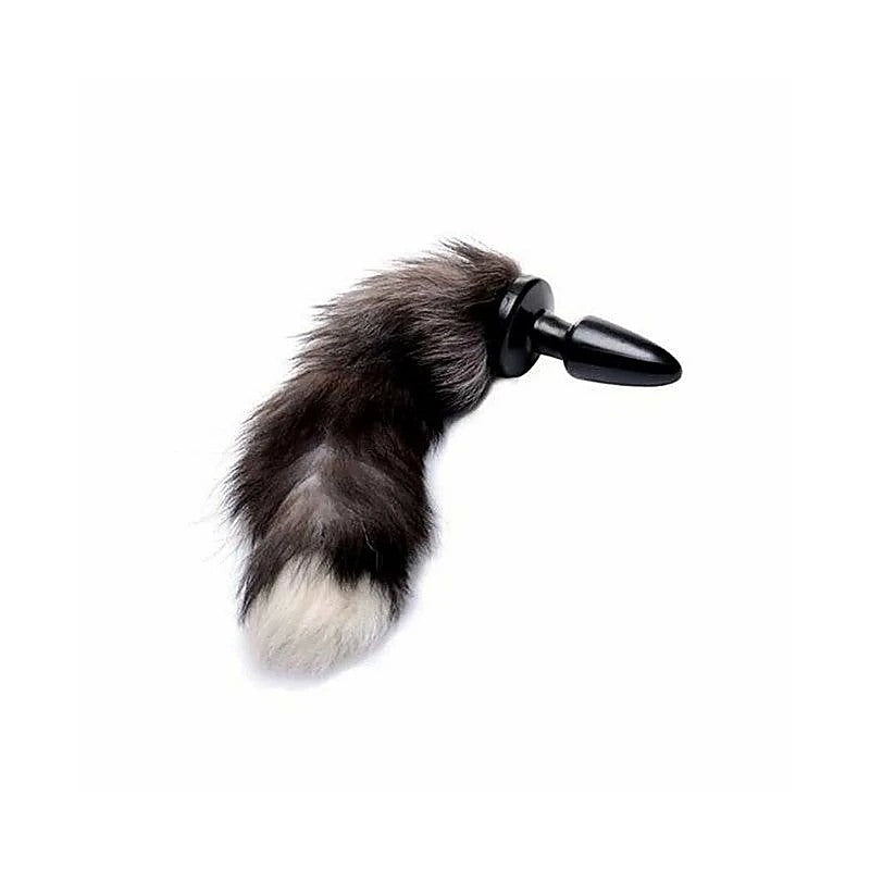 Tailz Ultra Sexy Fox Tail Anal Plug By Xr Brands - Butt Plugs
