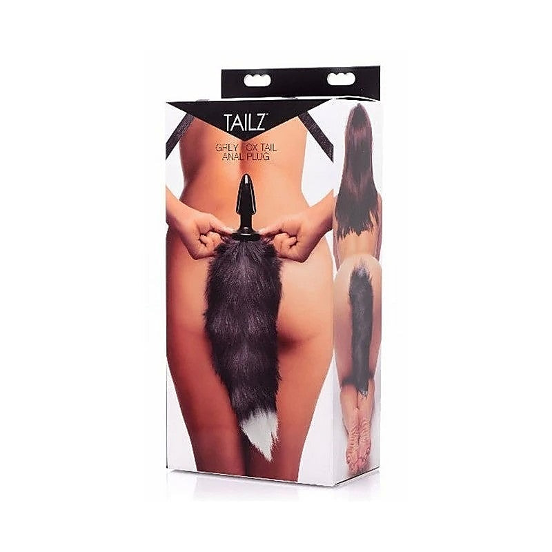 Tailz Ultra Sexy Fox Tail Anal Plug By Xr Brands - Butt Plugs
