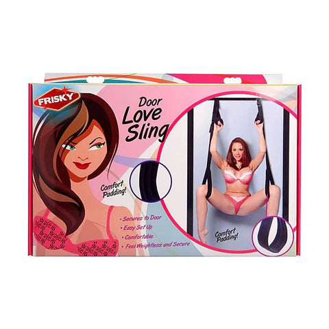 Frisky Compact Door Bondage Love Sling - Sex Swings And Slings