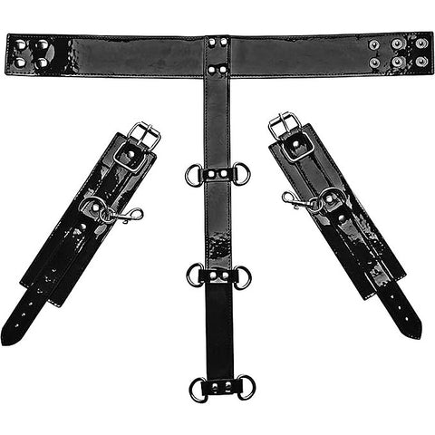 Frisky Bound Around Neck to Wrist Restraints - Cuffs And Restraints