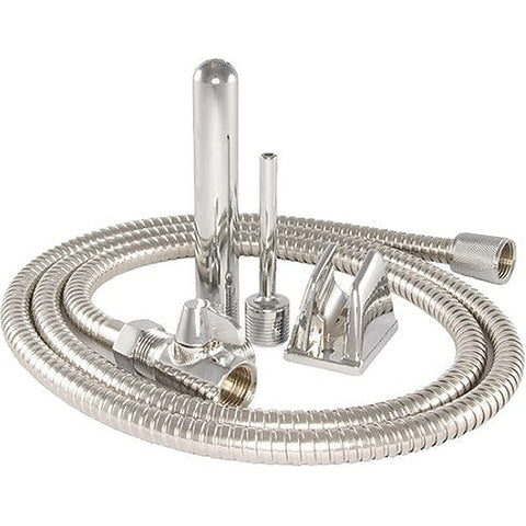 SI Novelties Stainless Steel Deluxe Shower Bidet
