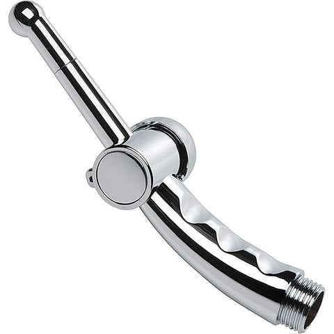 CleanStream Shower Cleansing Nozzle with Flow Regulator - Enemas and Douches