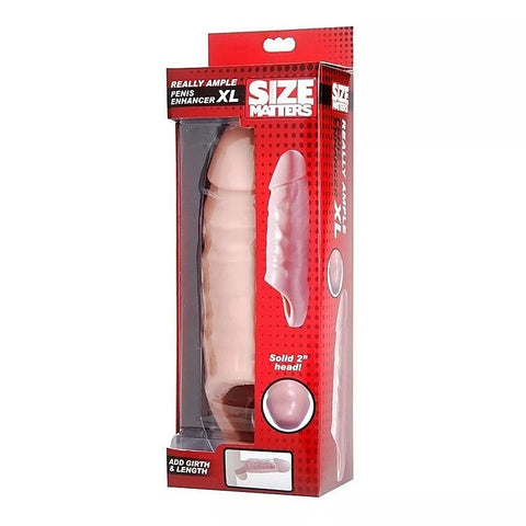 Size Matters Really Ample Penis Enhancer Sheath XL