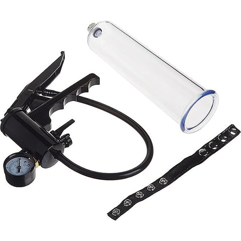 Size Matters Advanced Size Premium Penis Pumping Kit