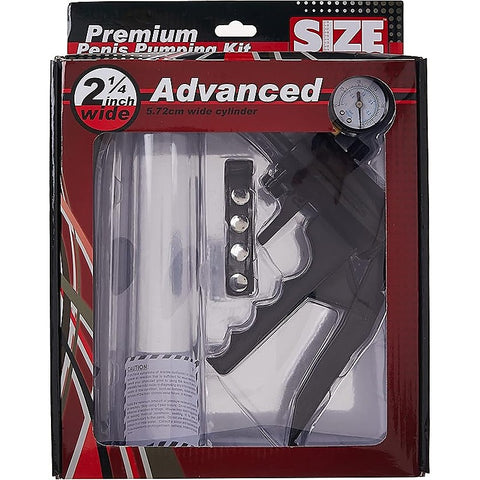 Size Matters Advanced Size Premium Penis Pumping Kit