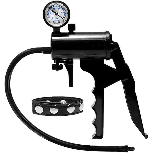 Size Matters Premium Gauge Penis Pump