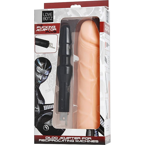 Lovebotz The Fucking Adapter Plus With Dildo - Realistic Dildos