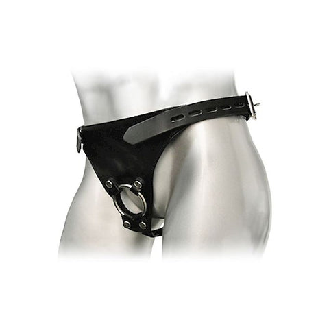 Strict Male Chastity Harness By Xr Brands - Male Chastity