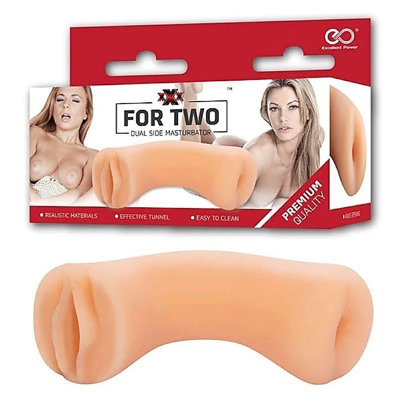 Dual-Entry Masturbator by NANMA Corporation - Masturbators and Strokers