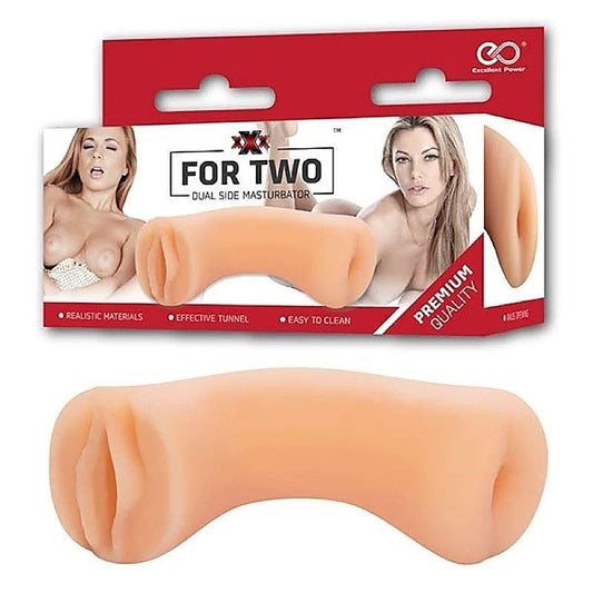 Premium Dual-Entry Masturbator for Intimate Adventures - Masturbators and Strokers
