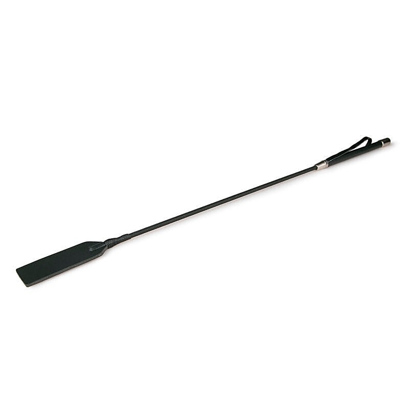 Premium Rectangle Bdsm Crop Whip By Easytoys - Whips And Crops