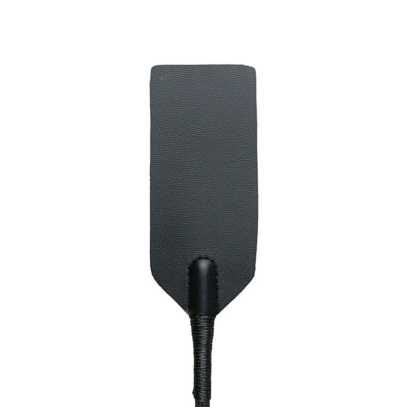 Premium Rectangle Bdsm Crop Whip By Easytoys - Whips And Crops