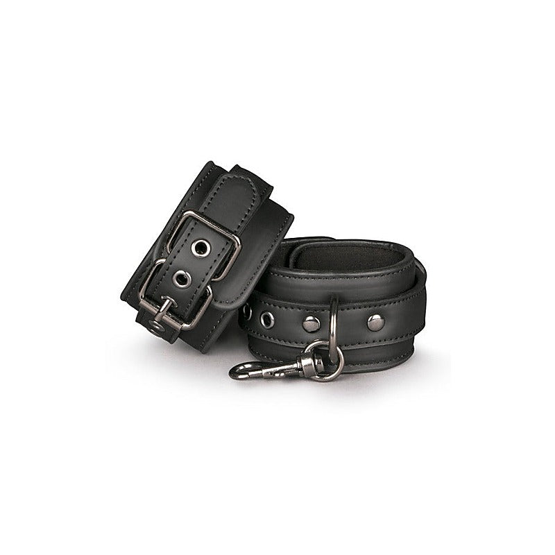 Easy Toys Fetish Collection Bondage Handcuffs Black - Cuffs And Restraints