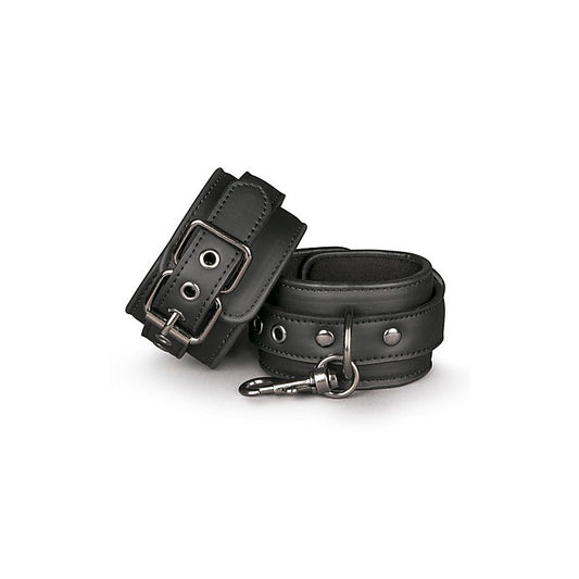 Easy Toys Fetish Collection Bondage Handcuffs Black - Cuffs And Restraints
