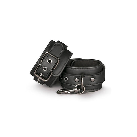Easy Toys Fetish Collection Bondage Handcuffs Black - Cuffs And Restraints