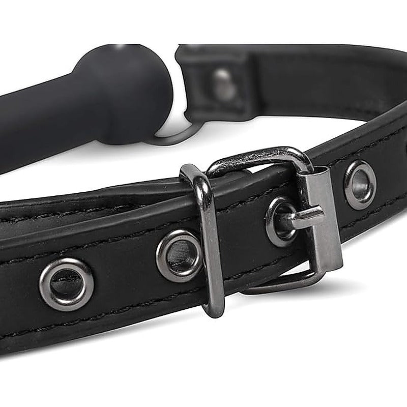 Easy Toys Fetish Collection BDSM Play Silicone Bit Gag - Bondage Gags and Bits