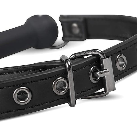 Easy Toys Fetish Collection BDSM Play Silicone Bit Gag - Bondage Gags and Bits