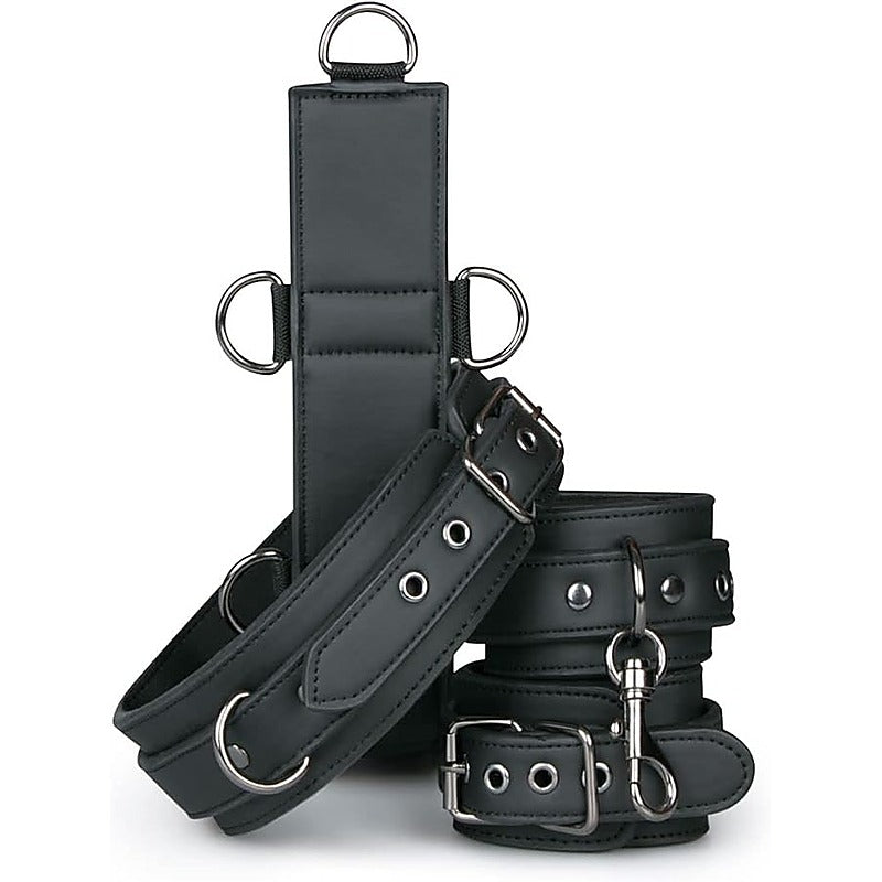 Easy Toys Fetish Collection BDSM Neck & Wrist Restraint - Cuffs And Restraints