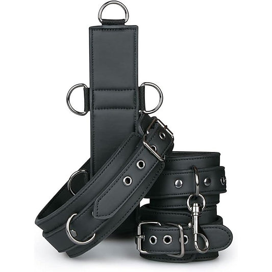 Easy Toys Fetish Collection BDSM Neck & Wrist Restraint - Cuffs And Restraints