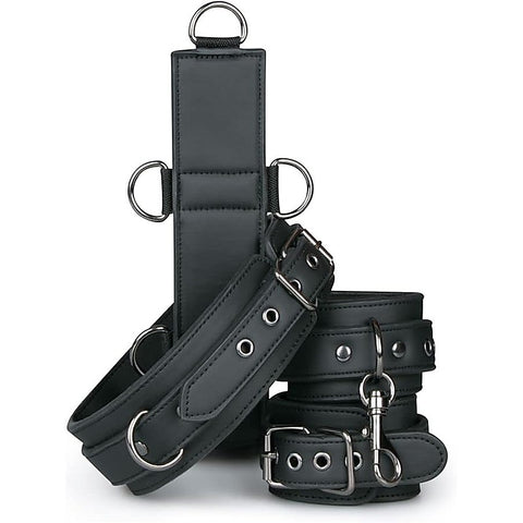 Easy Toys Fetish Collection BDSM Neck & Wrist Restraint - Cuffs And Restraints