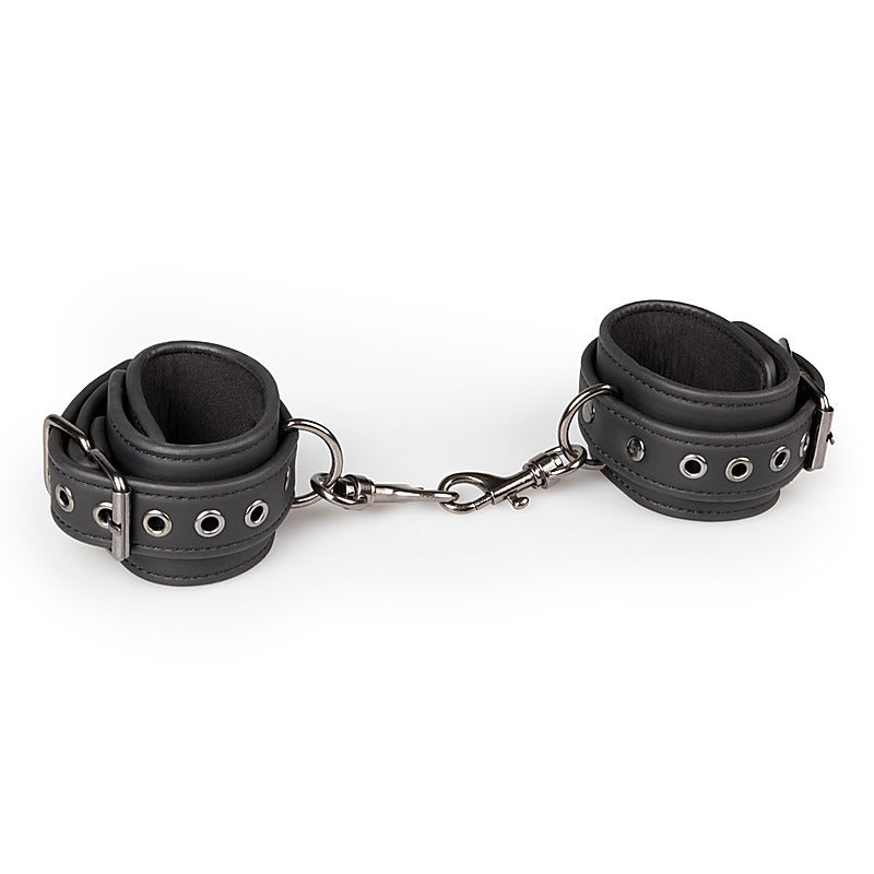 Neck and Wrist Restraint by Easytoys - Cuffs And Restraints
