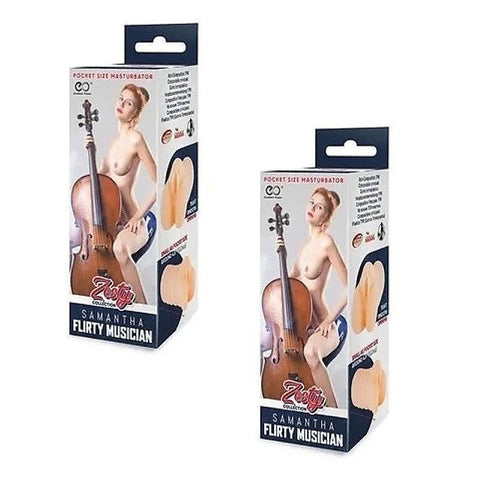 Nanma's Zesty Musician-Inspired Masturbator - Masturbators and Strokers