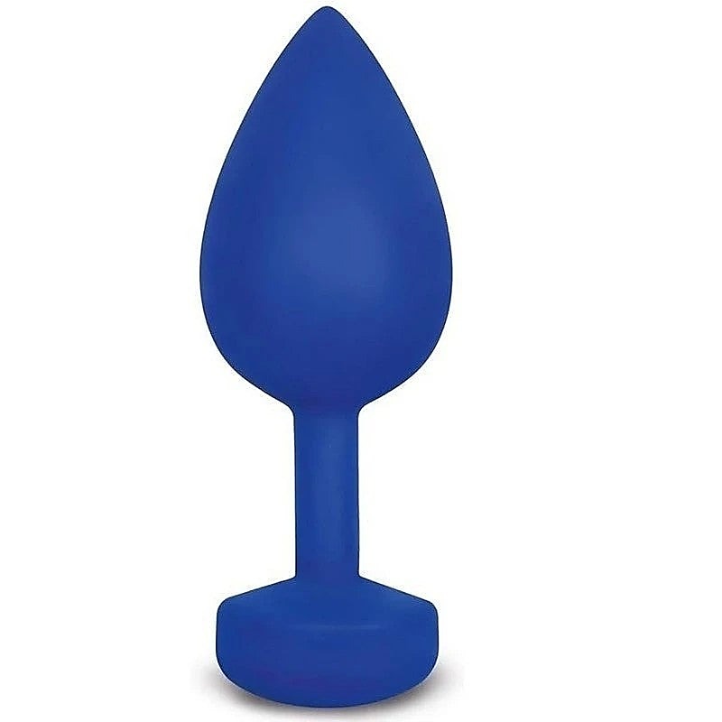 Gvibe Gplug Anal Plug Large Navy Blue - Butt Plugs