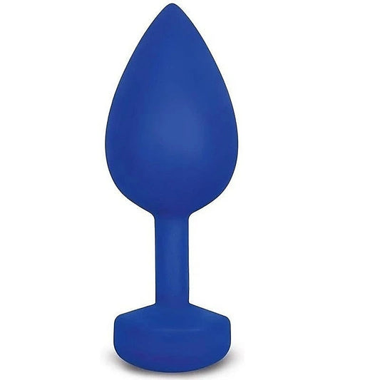 Gvibe Gplug Anal Plug Large Navy Blue - Butt Plugs
