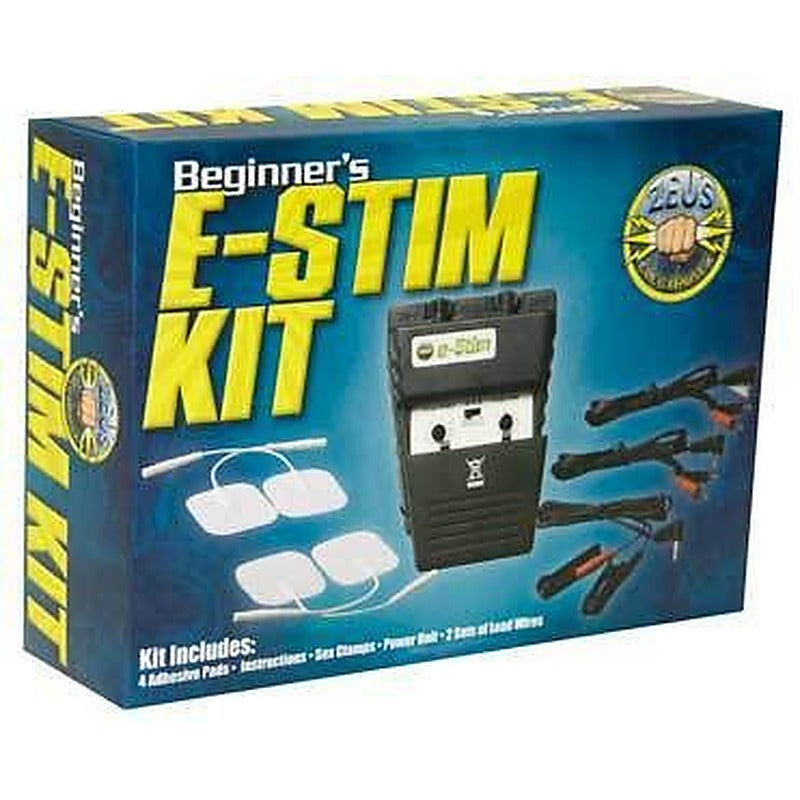 Zeus Beginner Electrosex Kit By Xr Brands - Electro Sex