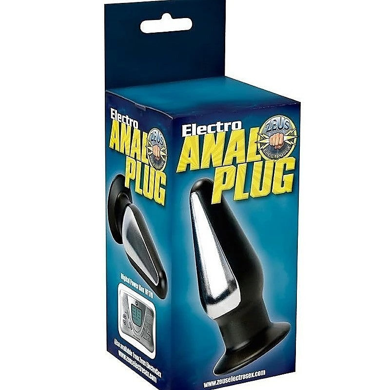 Zeus Electrosex Anal Plug - Butt Plugs