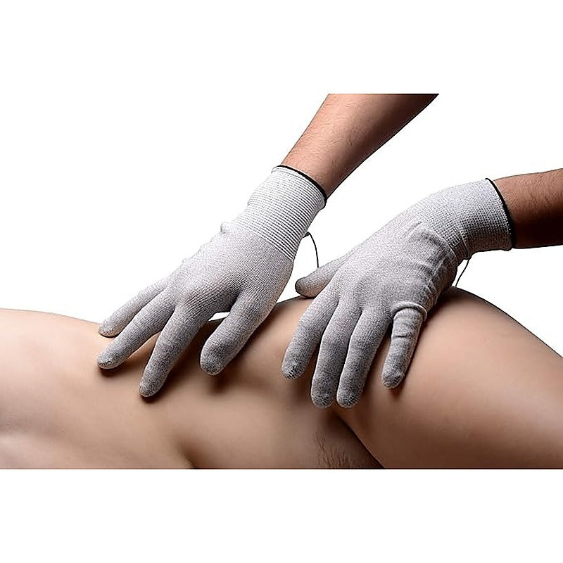 Zeus Awaken Electro Stimulation Gloves - Electro Sex