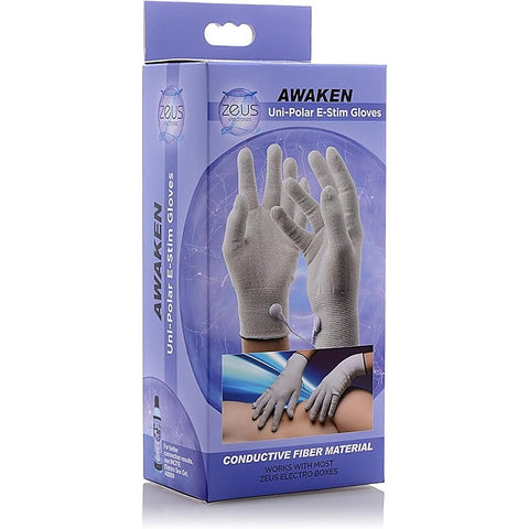 Zeus Awaken Electro Stimulation Gloves - Electro Sex