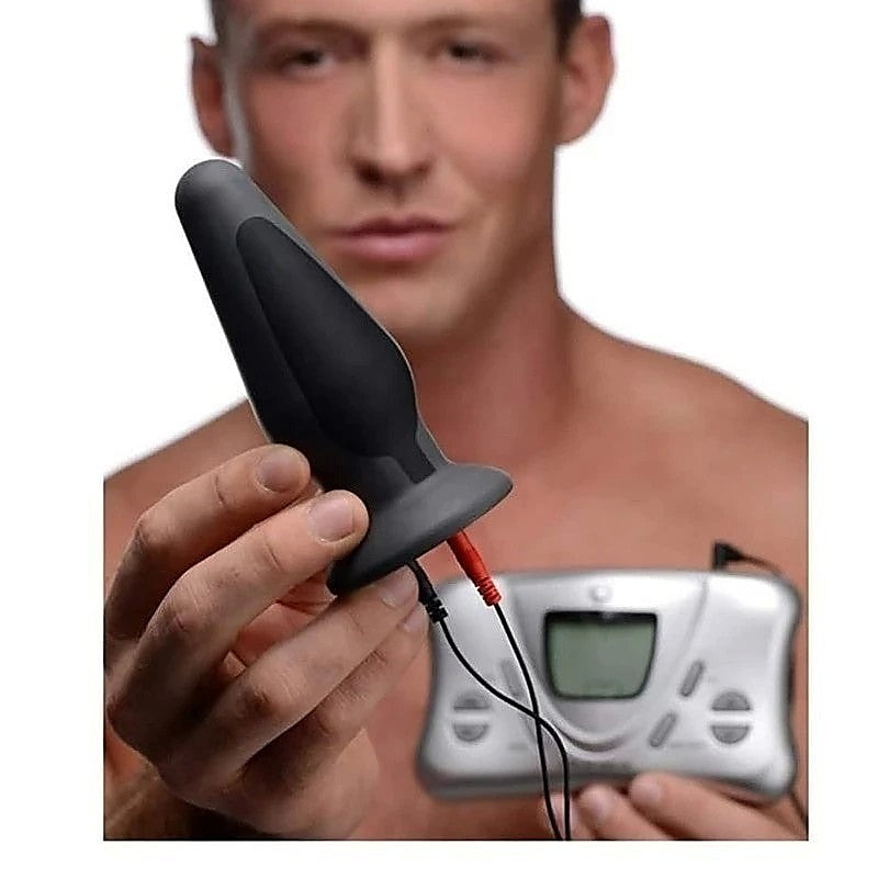 Zeus Anal Amplifier Silicone eStim Anal Plug - Butt Plugs