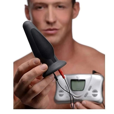 Zeus Anal Amplifier Silicone eStim Anal Plug - Butt Plugs