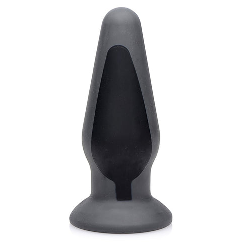 Zeus Anal Amplifier Silicone eStim Plug by XR Brands - Butt Plugs