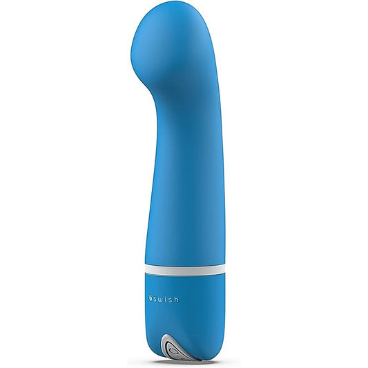 B Swish Bdesired Deluxe Curve G Spot Vibrator Blue Lagoon - G-Spot Vibrators