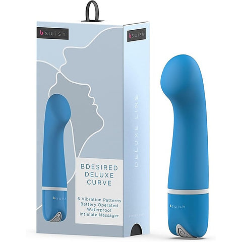 Bdesired Deluxe Curve G-Spot Vibrator By B Swish - G-Spot Vibrators
