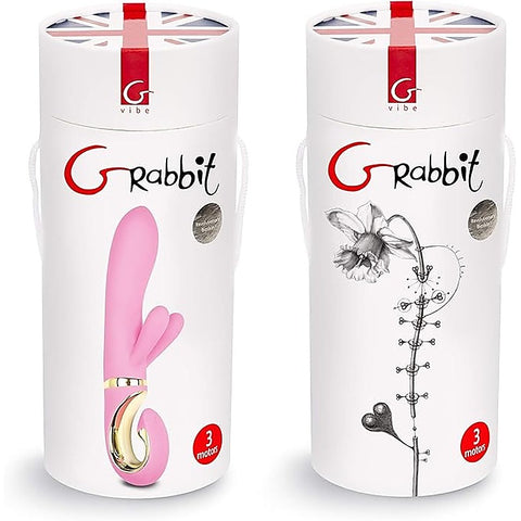 Gvibe Grabbit Candy Rabbit Vibrator Pink