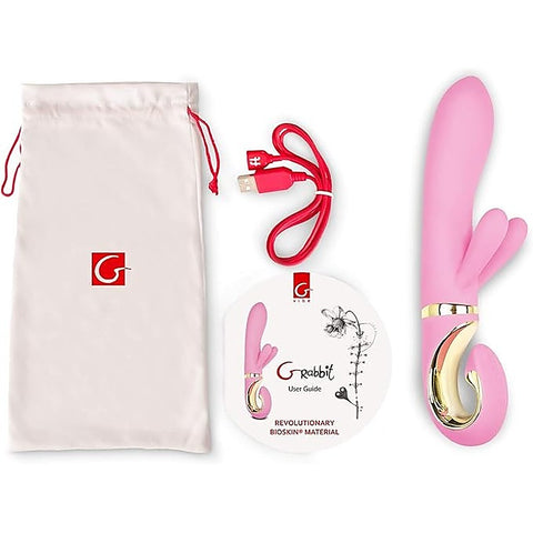 Gvibe Grabbit Candy Rabbit Vibrator Pink
