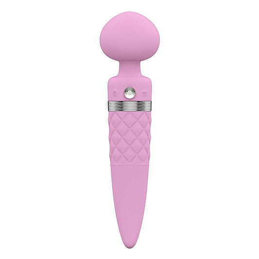 Pillow Talk Sultry Dual Ended Warming Body Wand Massager