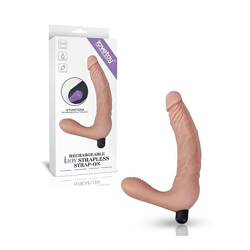 Ijoy Rechargeable Strapless Strap-On By Lovetoy - Strap On Sextoys