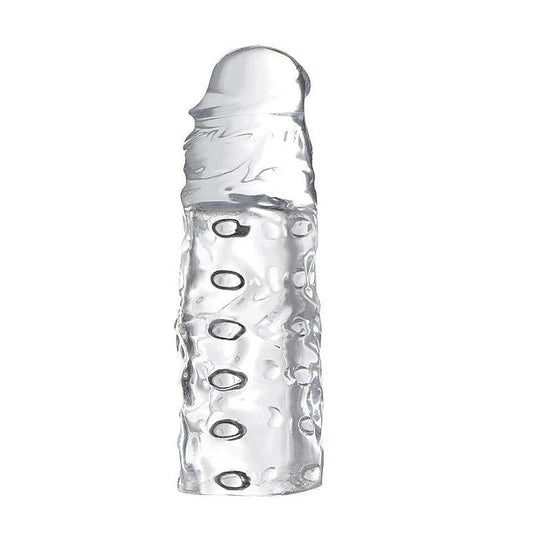 Size Matters 3 inch Mens Penis Enhancer Sleeve