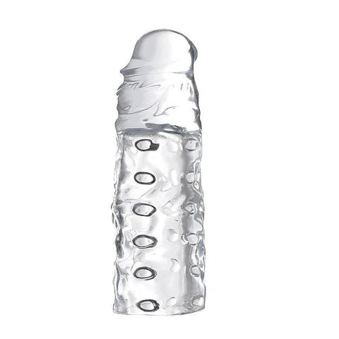 Size Matters 3 inch Mens Penis Enhancer Sleeve